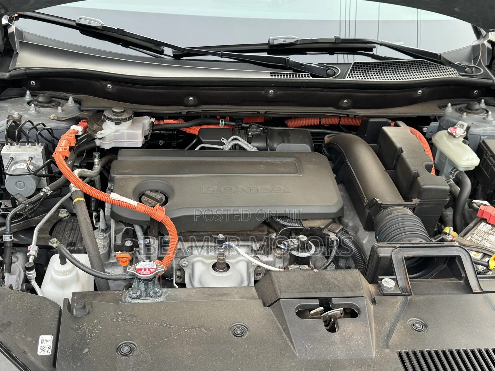 Honda CR-V Hybrid Sport Touring AWD 2025 Gray