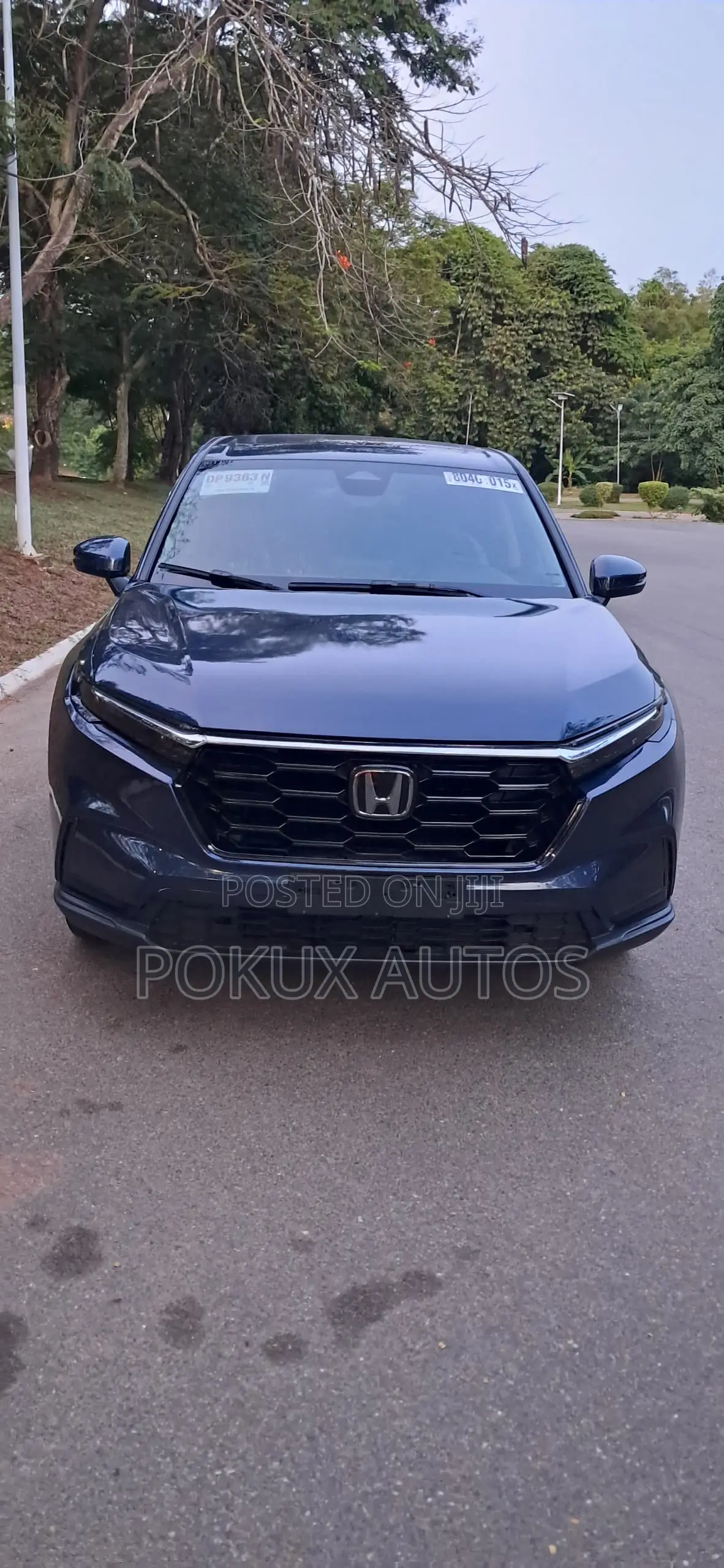 Honda CR-V EX 2WD 2025 Blue
