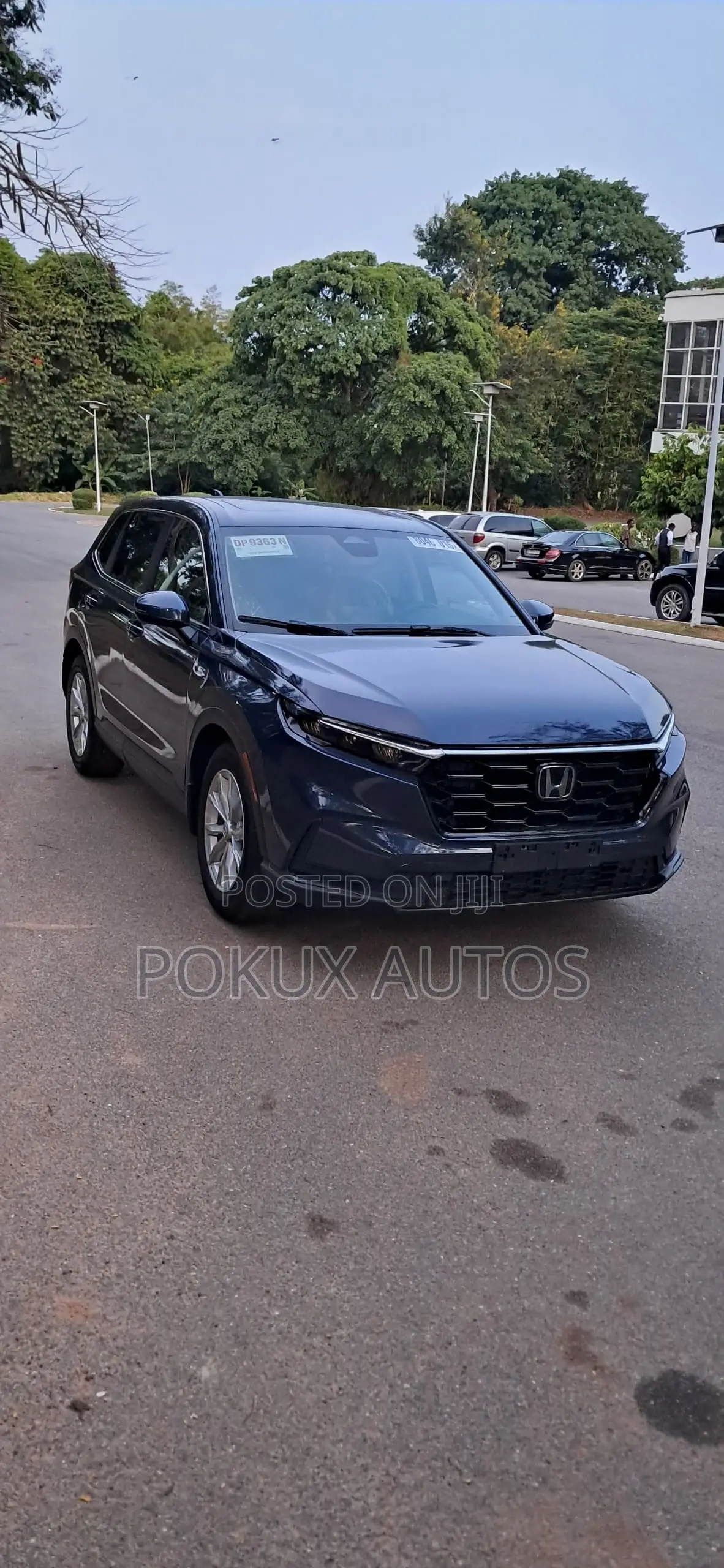 Honda CR-V EX 2WD 2025 Blue