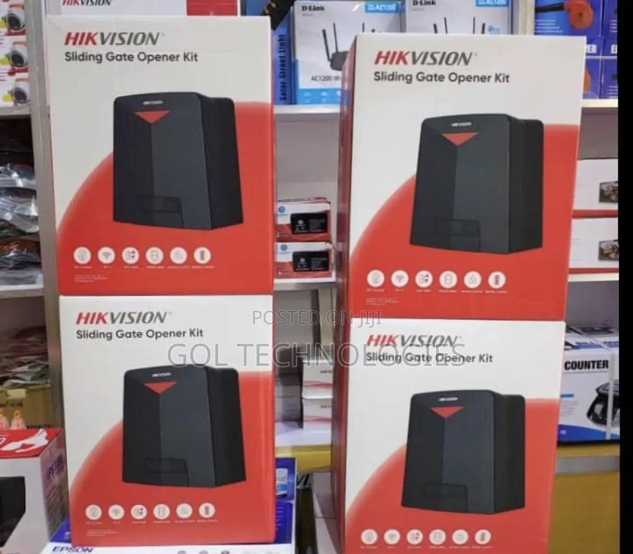 Hikvision Gate Motor Ds-K3gl606wx-We 600kg Is a Sliding Gate Opener