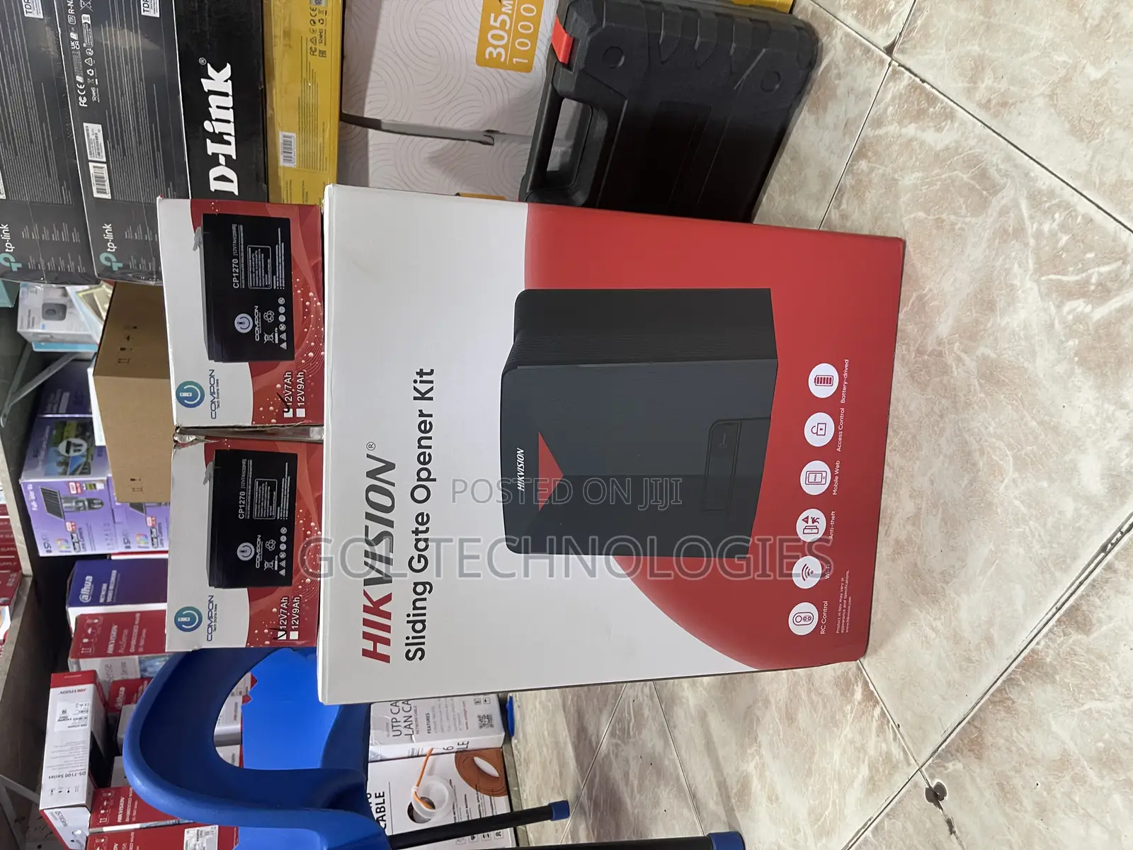 Hikvision Gate Motor Ds-K3gl606wx-We 600kg Is a Sliding Gate Opener