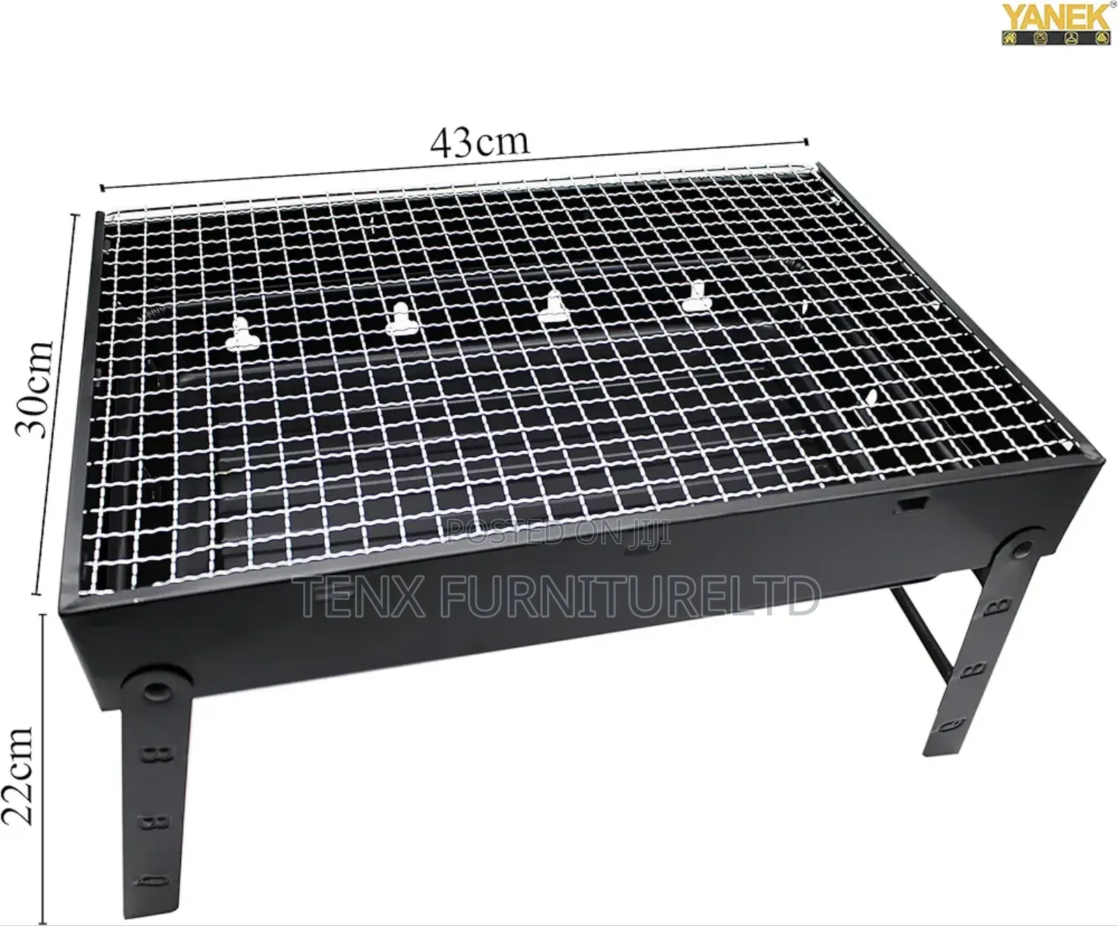 Barbecue/Bb Grill With (Portable Stand)