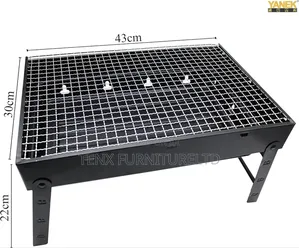 Barbecue/Bb Grill With (Portable Stand)
