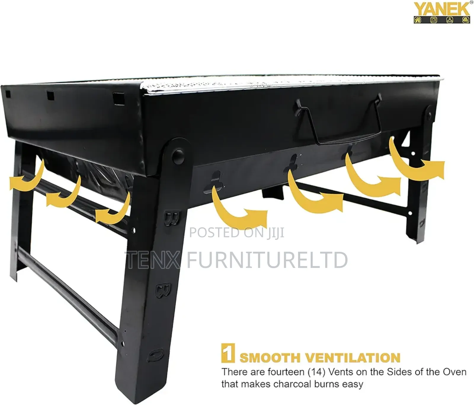 Barbecue/Bb Grill With (Portable Stand)