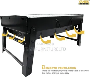 Barbecue/Bb Grill With (Portable Stand)