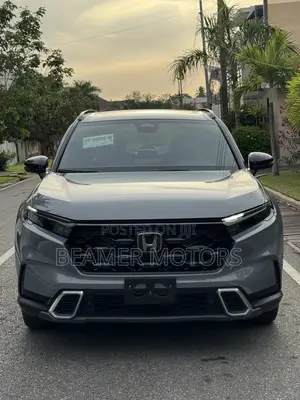 Honda CR-V Hybrid Sport Touring AWD 2025 Gray