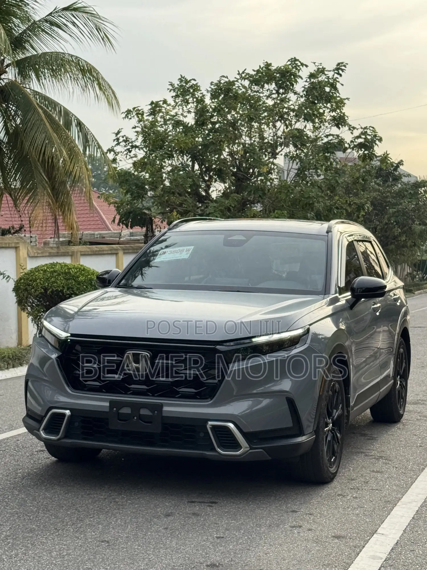 Honda CR-V Hybrid Sport Touring AWD 2025 Gray
