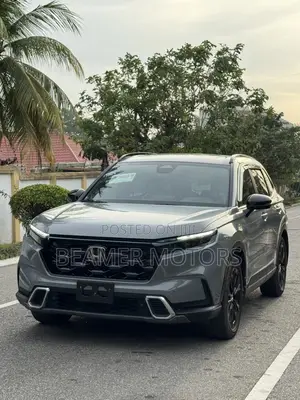 Honda CR-V Hybrid Sport Touring AWD 2025 Gray