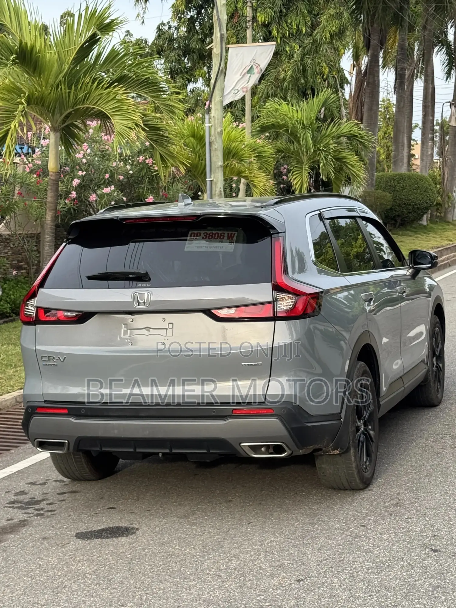 Honda CR-V Hybrid Sport Touring AWD 2025 Gray