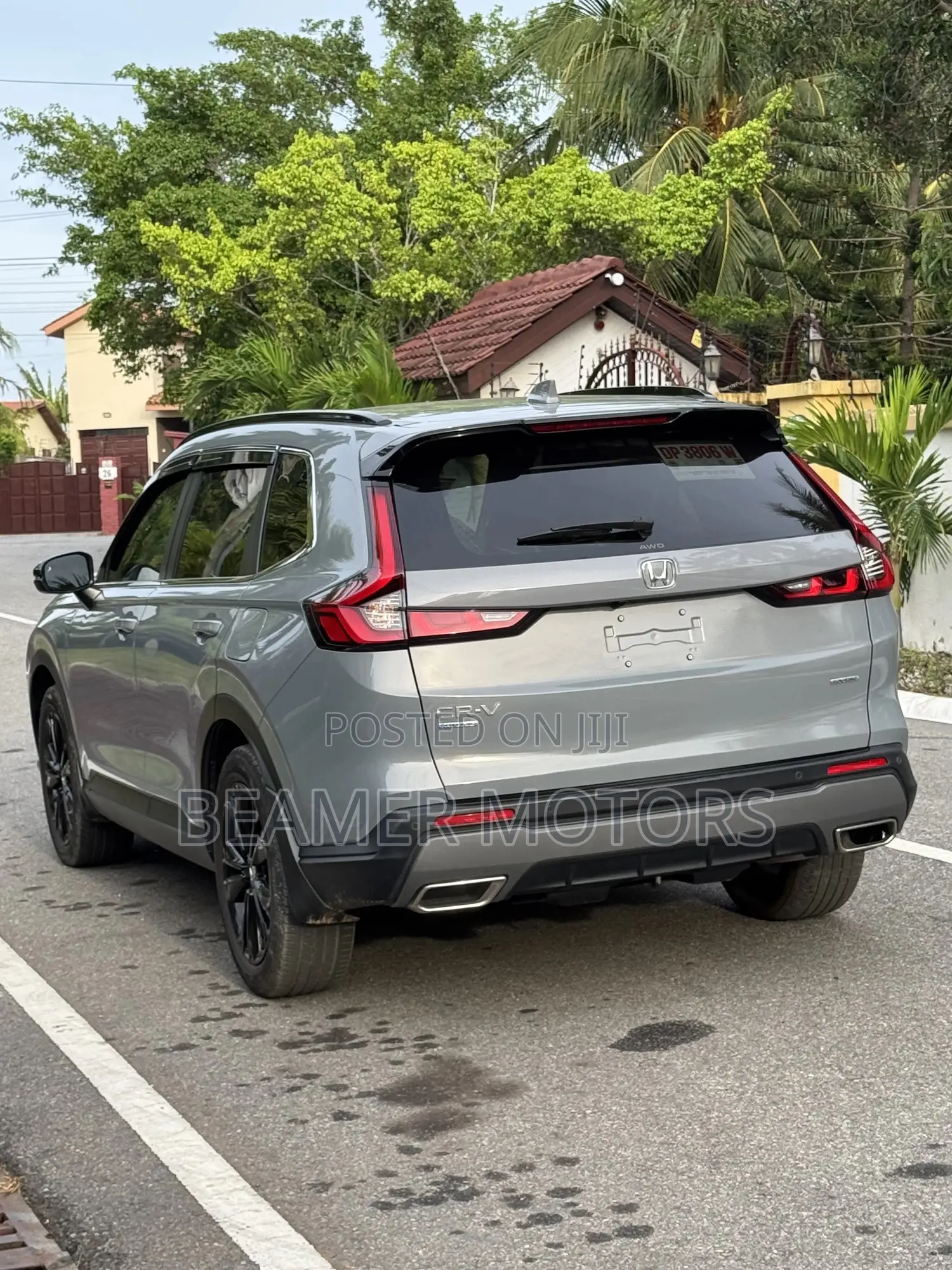 Honda CR-V Hybrid Sport Touring AWD 2025 Gray