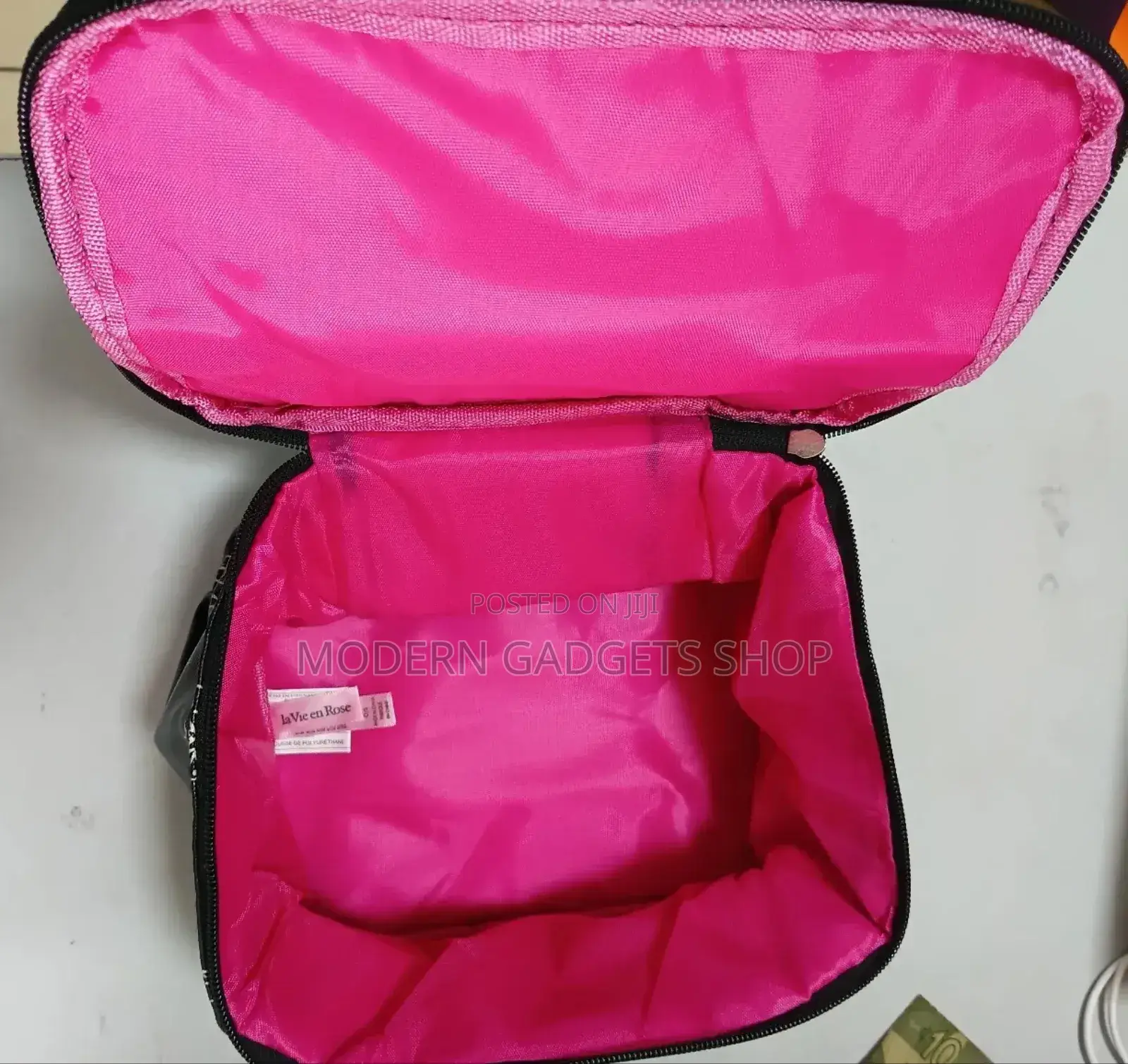 Large Capacity Zipper Makeup Bag