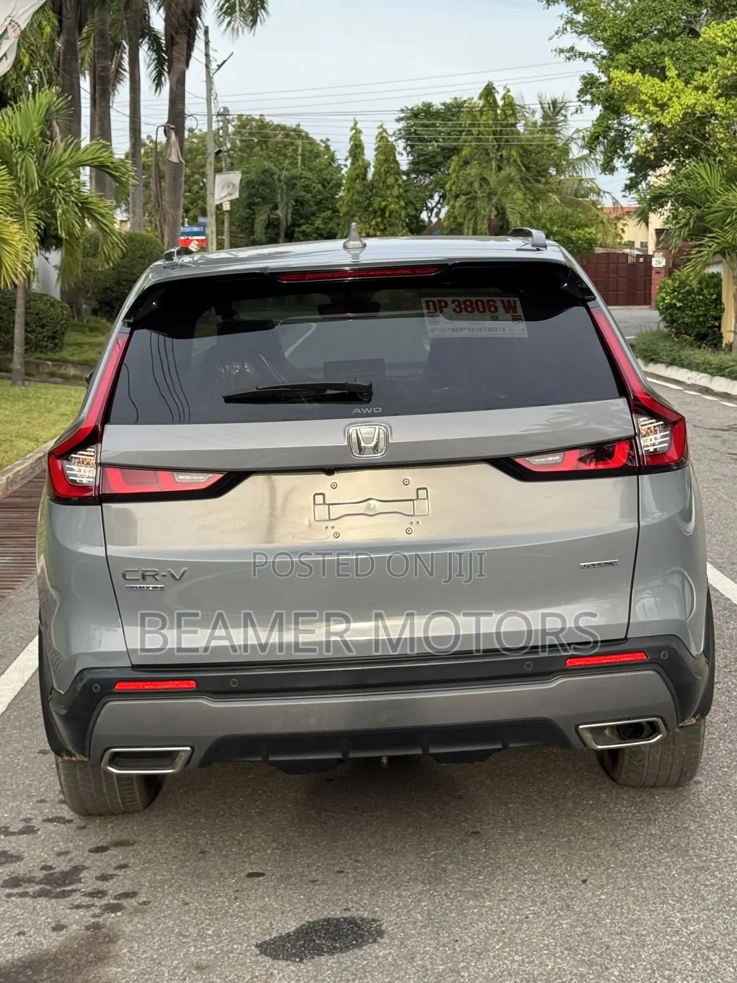 Honda CR-V Hybrid Sport Touring AWD 2025 Gray
