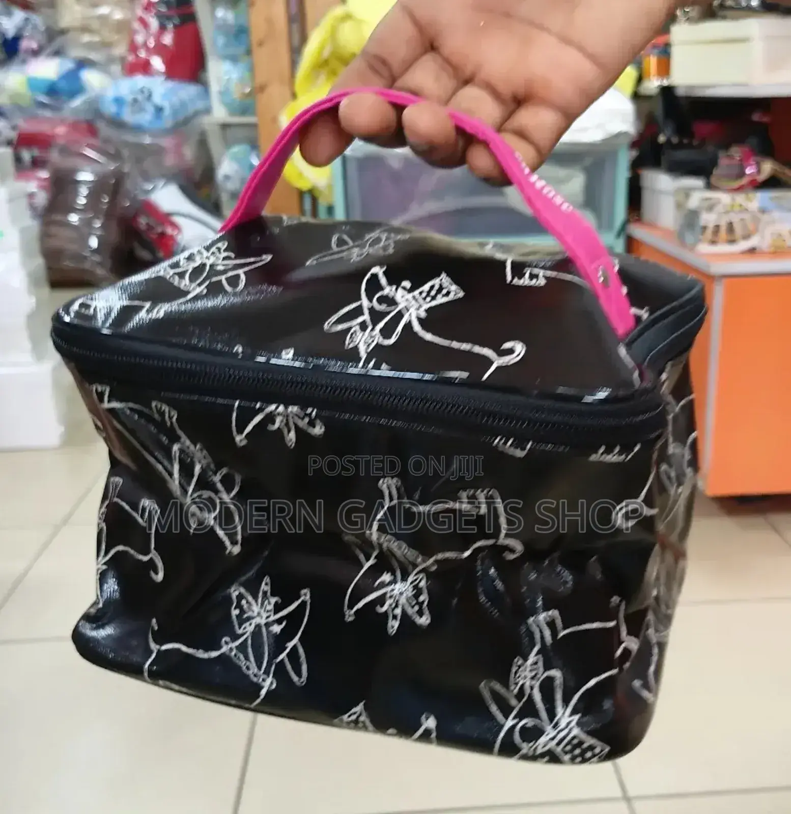 Large Capacity Zipper Makeup Bag