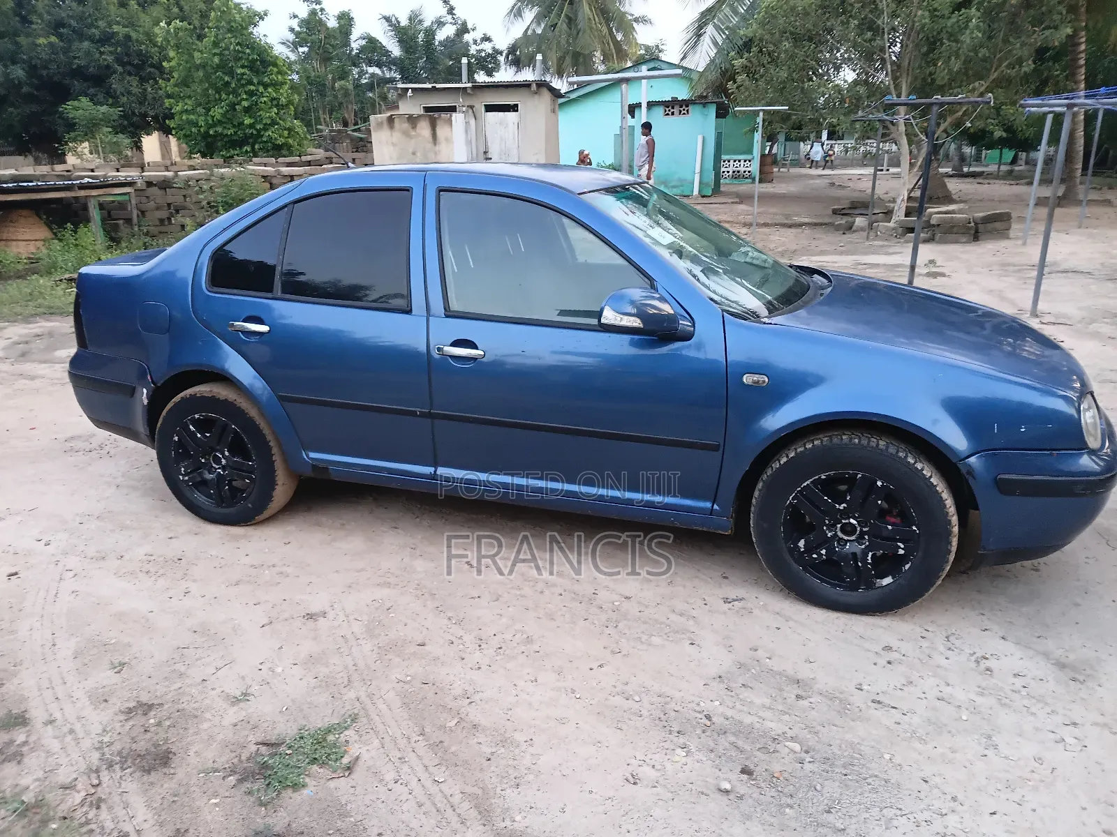 Volkswagen Jetta GLS 1.8L Sedan 2002 Blue