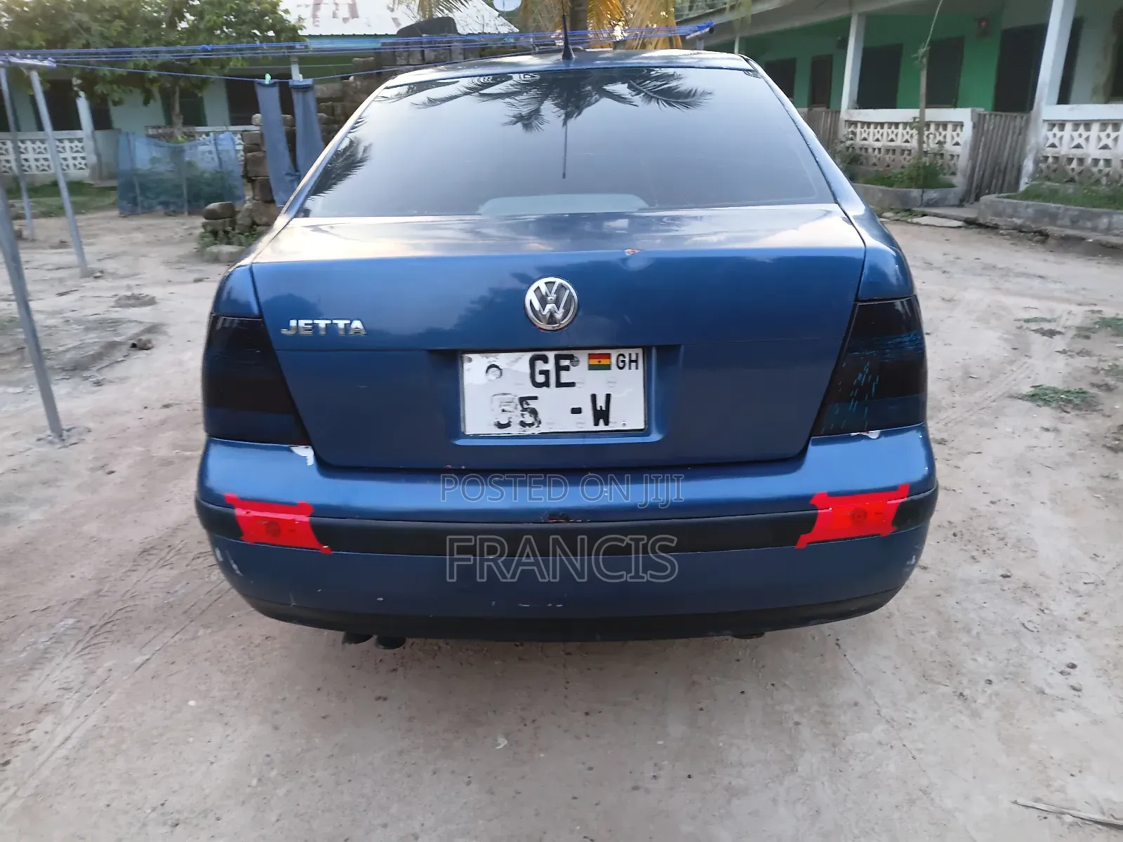 Volkswagen Jetta GLS 1.8L Sedan 2002 Blue