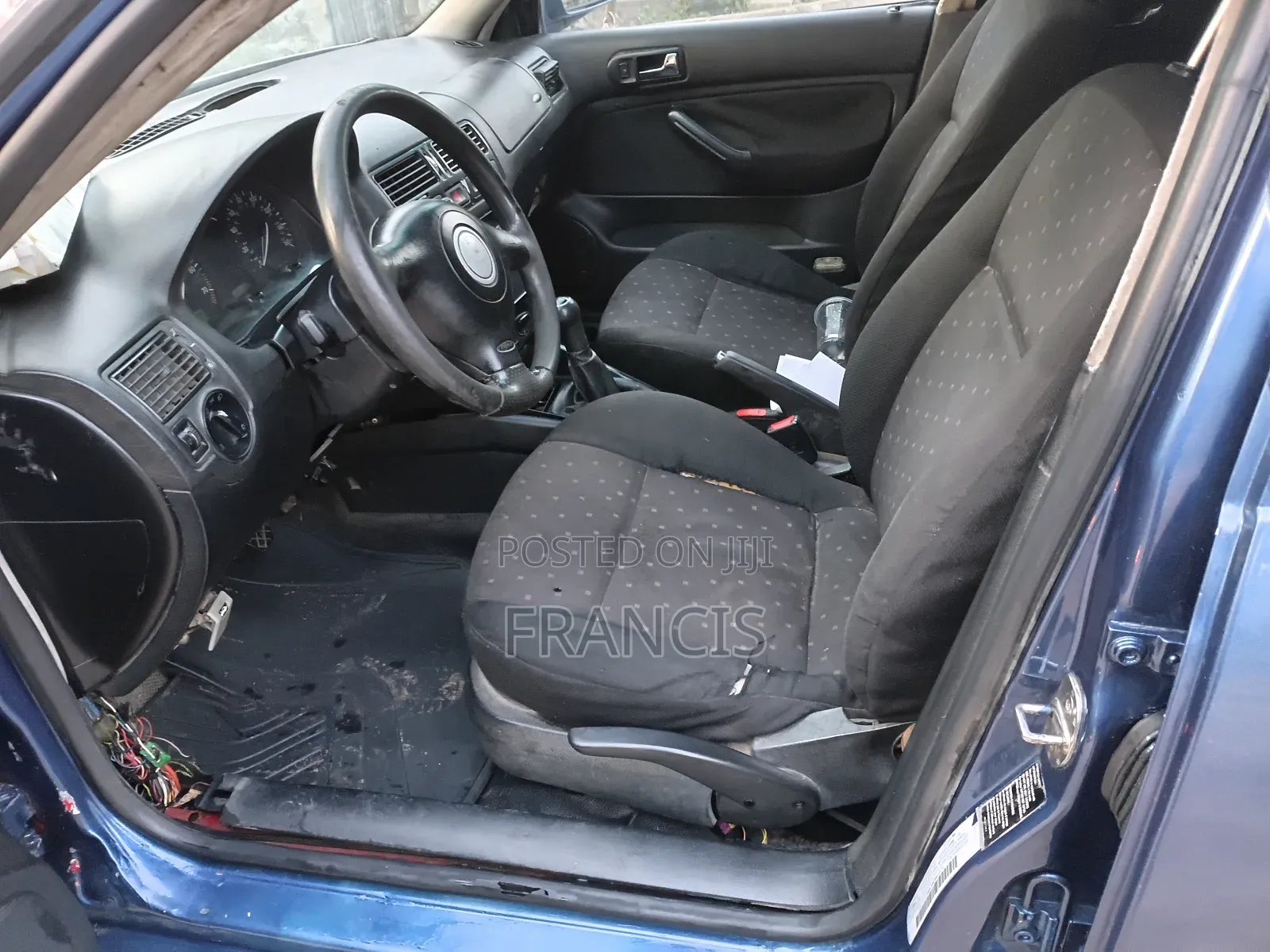 Volkswagen Jetta GLS 1.8L Sedan 2002 Blue