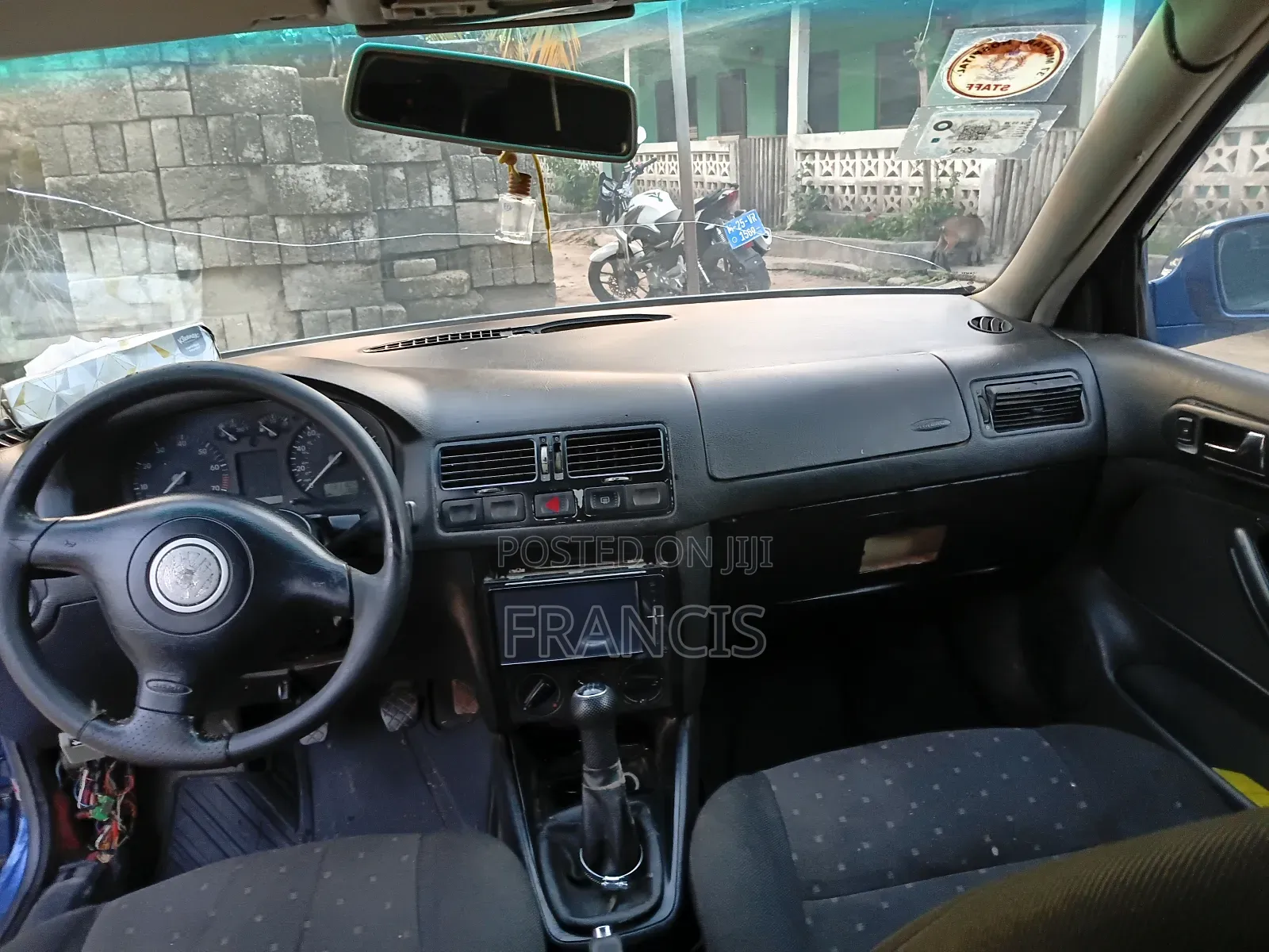 Volkswagen Jetta GLS 1.8L Sedan 2002 Blue