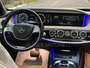 Mercedes-Benz S-Class S 550 4MATIC 2018 Black