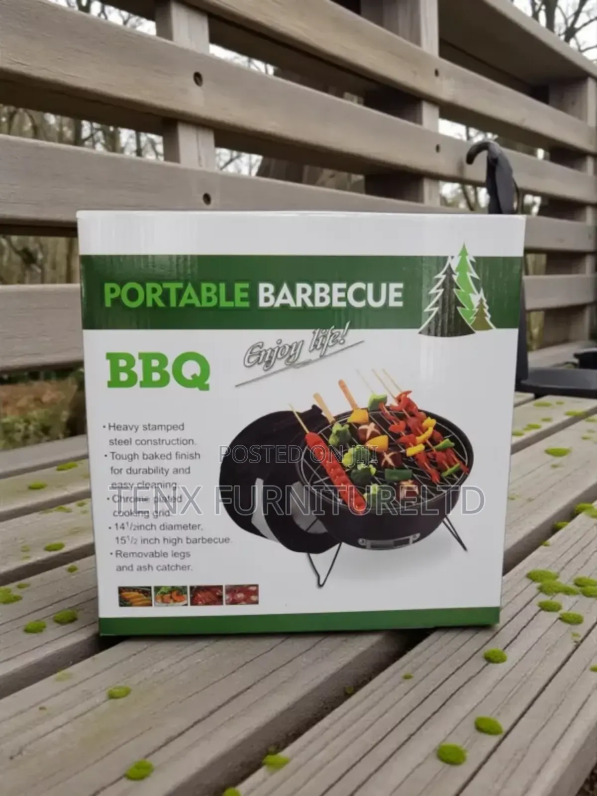 Bb Grill Portable With ( Bag)