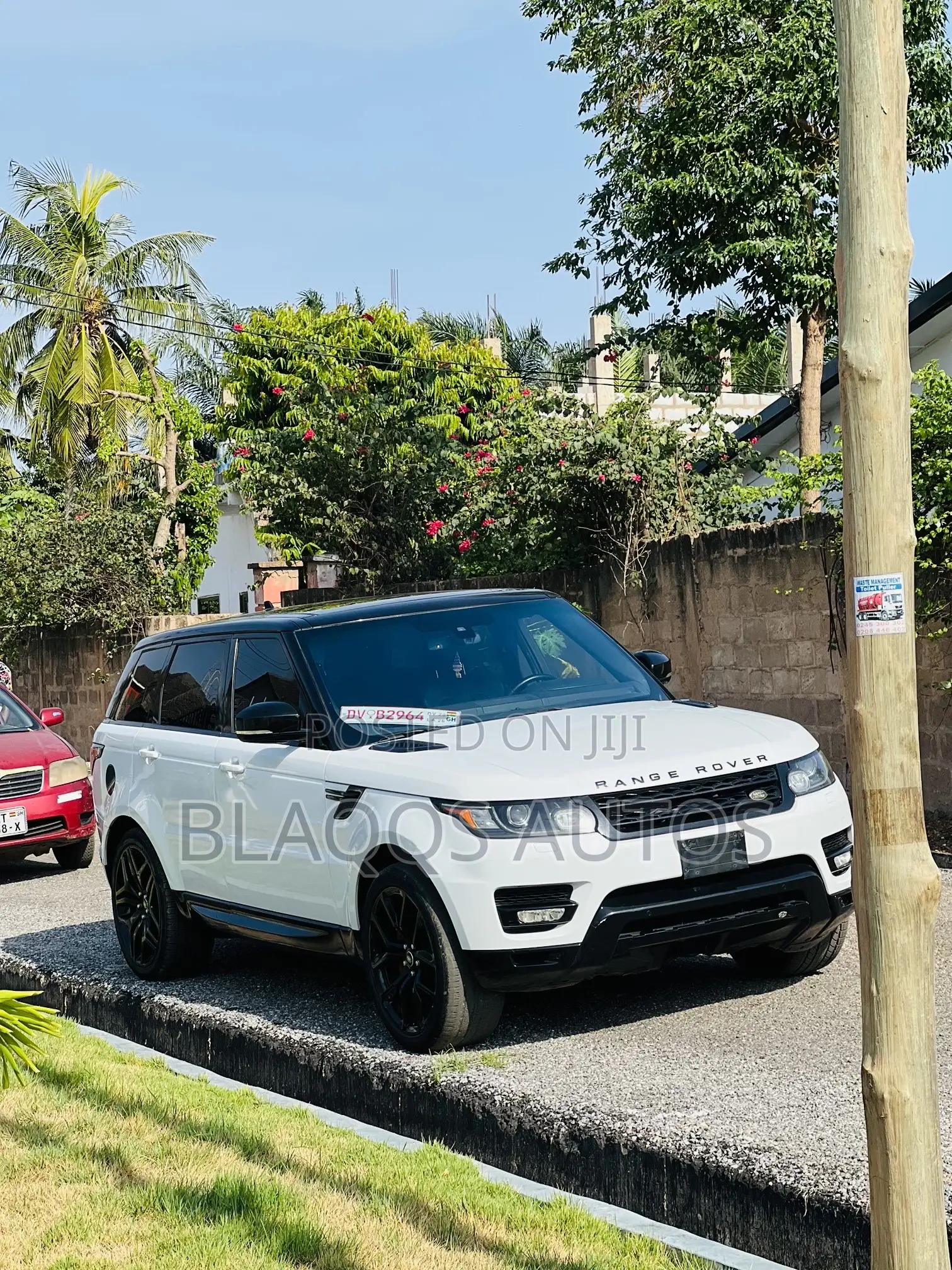 Land Rover Range Rover Sport 2016 White