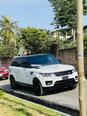 Land Rover Range Rover Sport 2016 White