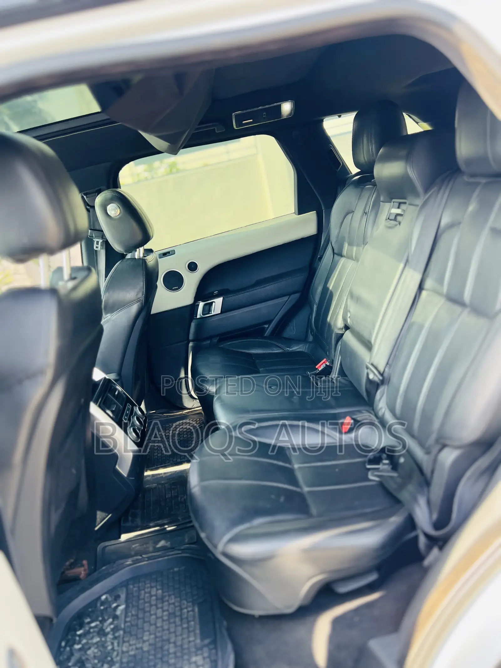 Land Rover Range Rover Sport 2016 White