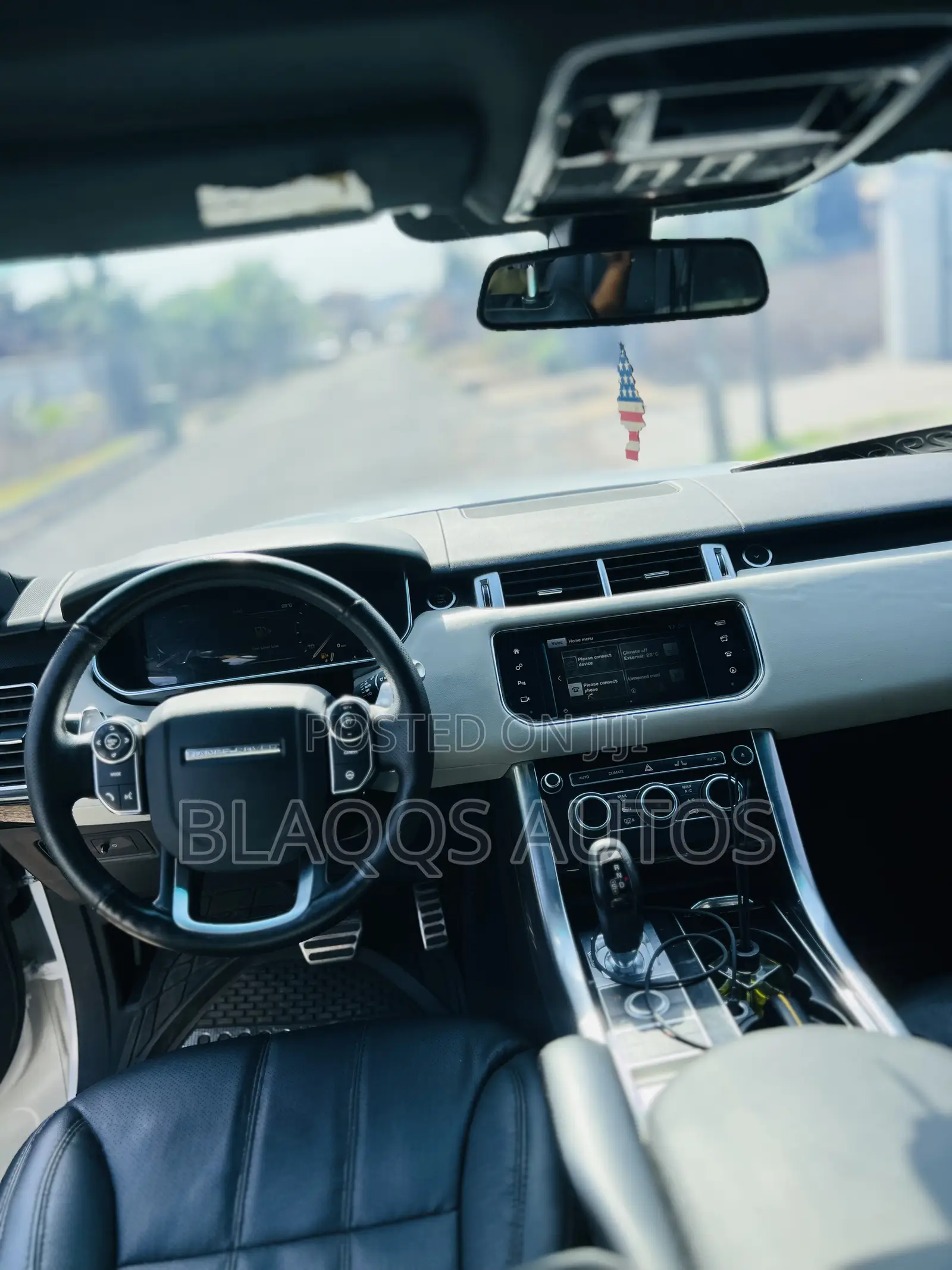 Land Rover Range Rover Sport 2016 White