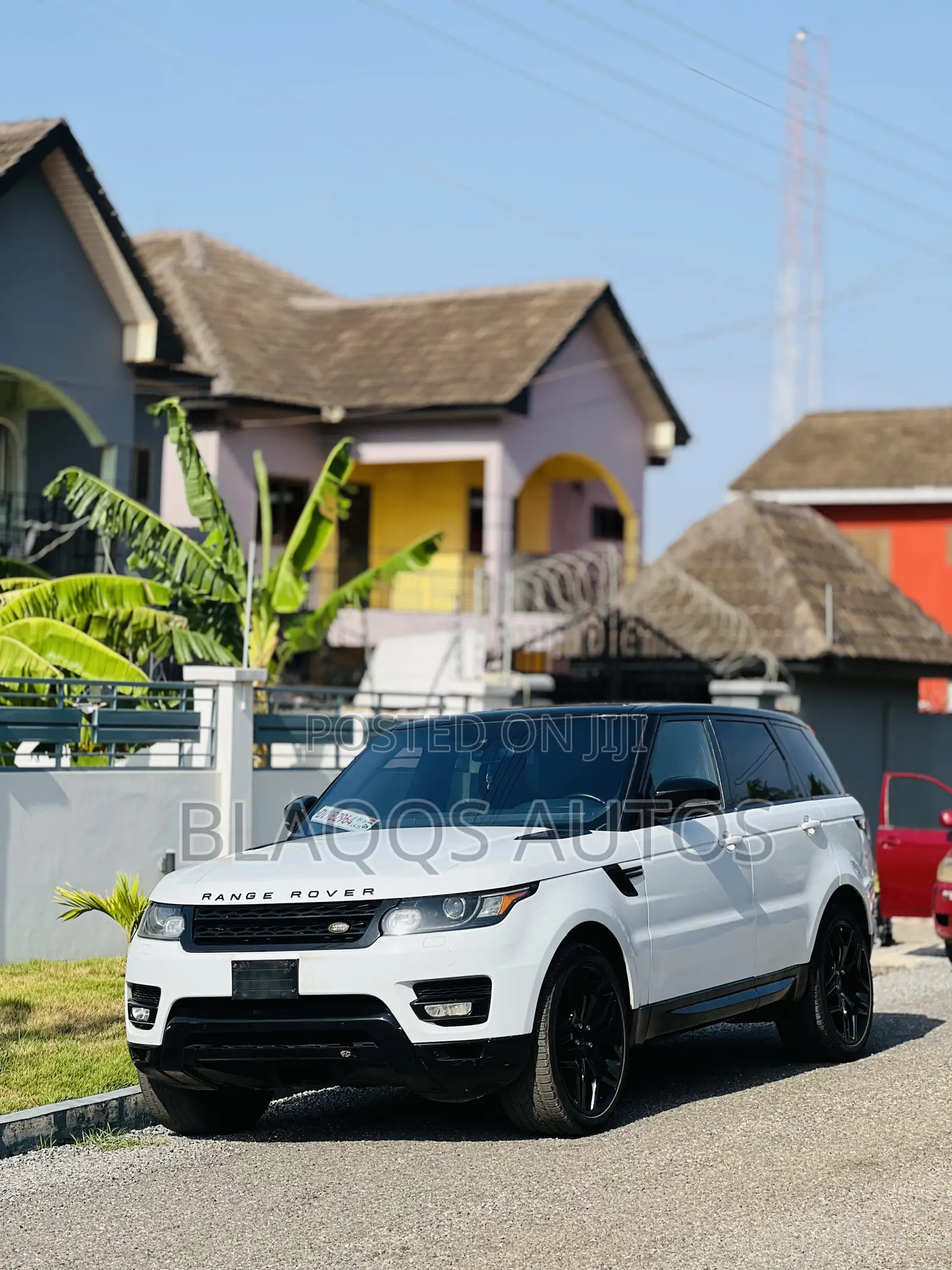 Land Rover Range Rover Sport 2016 White