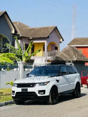 Land Rover Range Rover Sport 2016 White