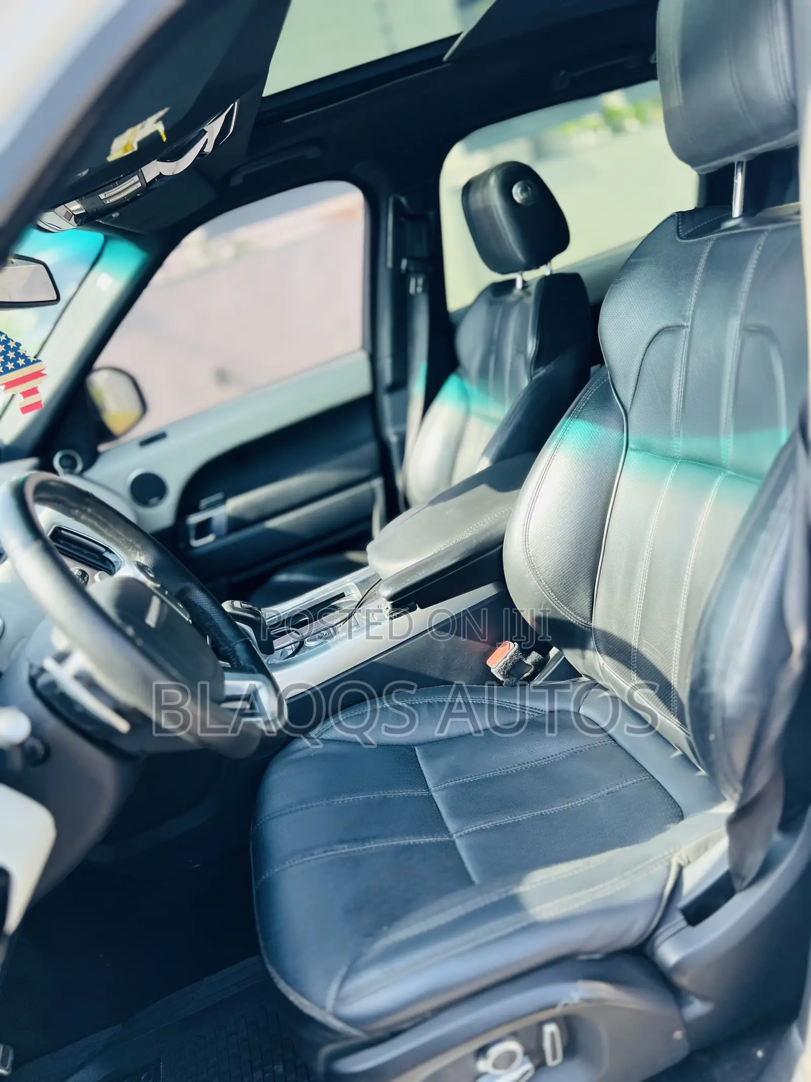Land Rover Range Rover Sport 2016 White