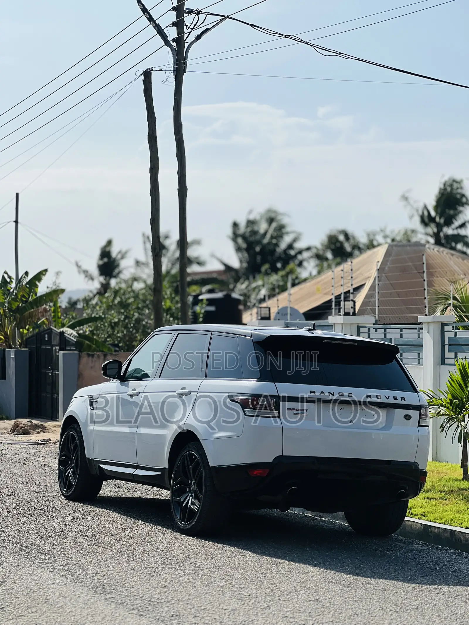 Land Rover Range Rover Sport 2016 White