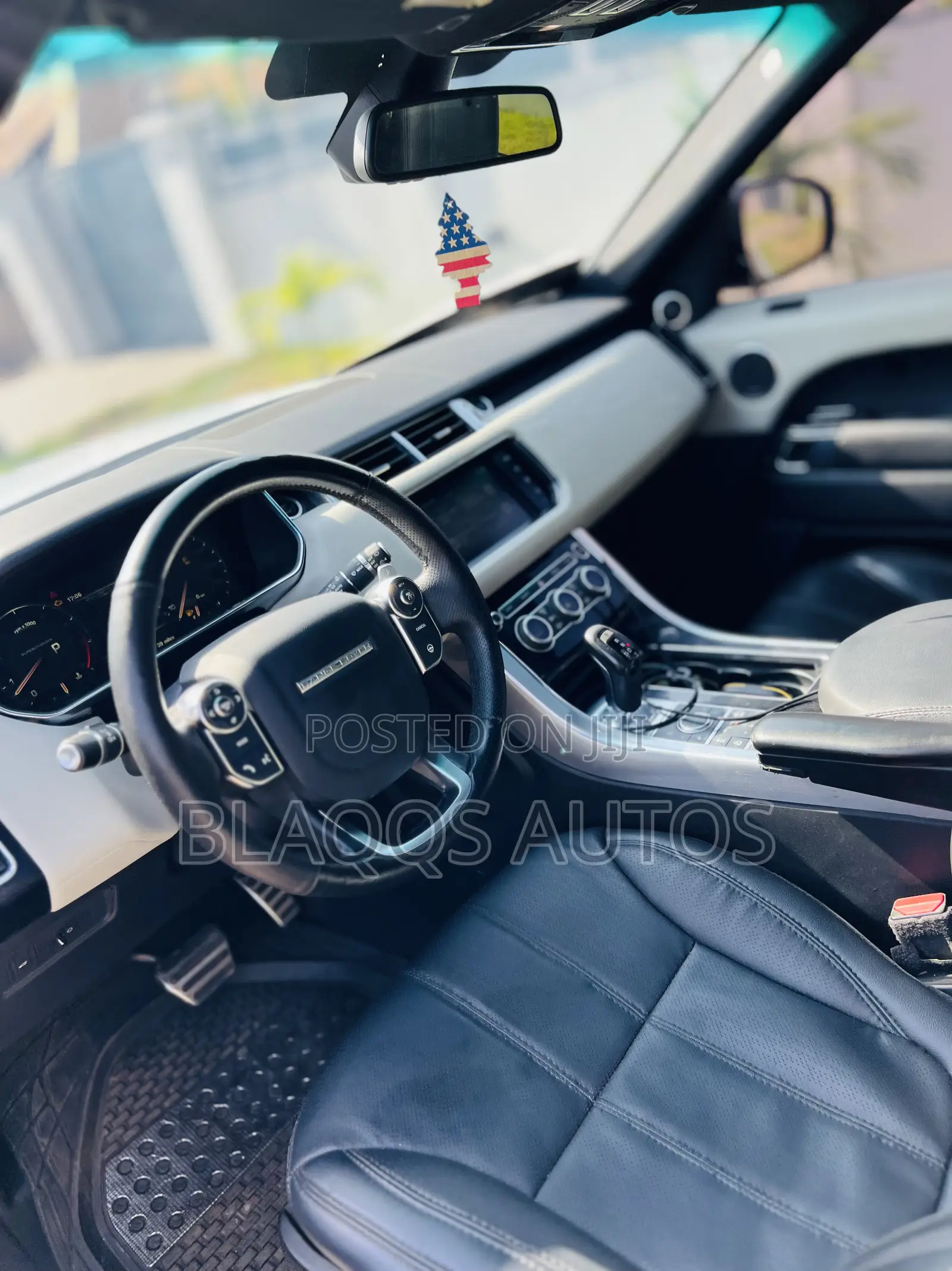 Land Rover Range Rover Sport 2016 White
