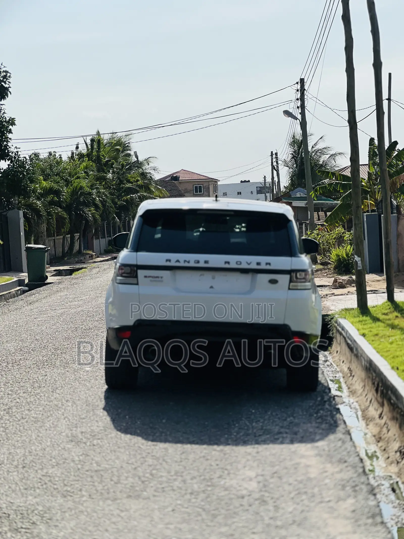 Land Rover Range Rover Sport 2016 White