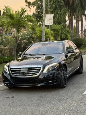 Mercedes-Benz S-Class S 550 4MATIC 2018 Black