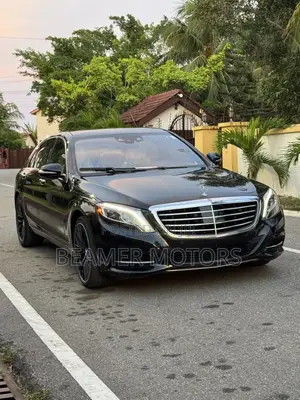 Mercedes-Benz S-Class S 550 4MATIC 2018 Black