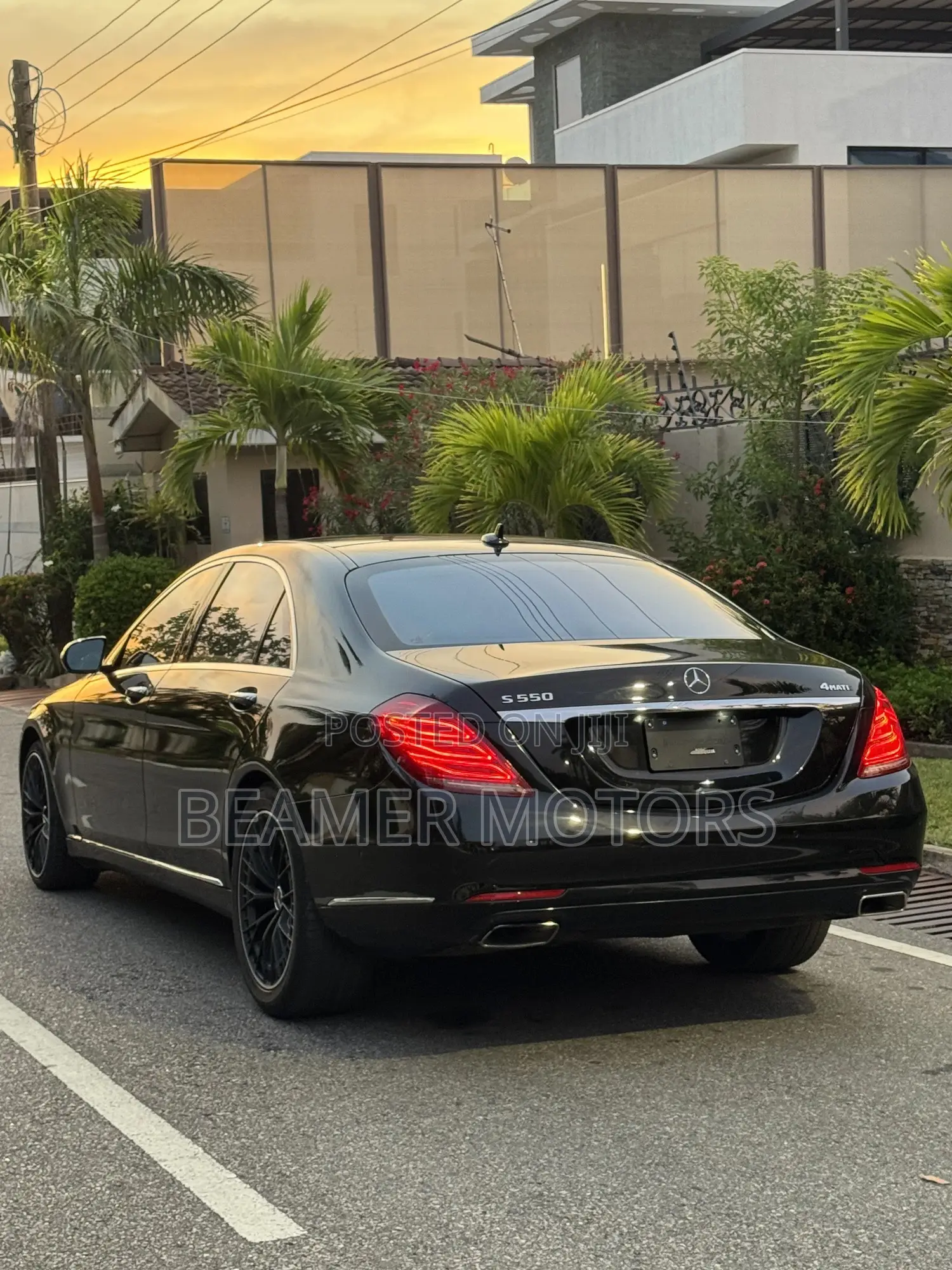 Mercedes-Benz S-Class S 550 4MATIC 2018 Black