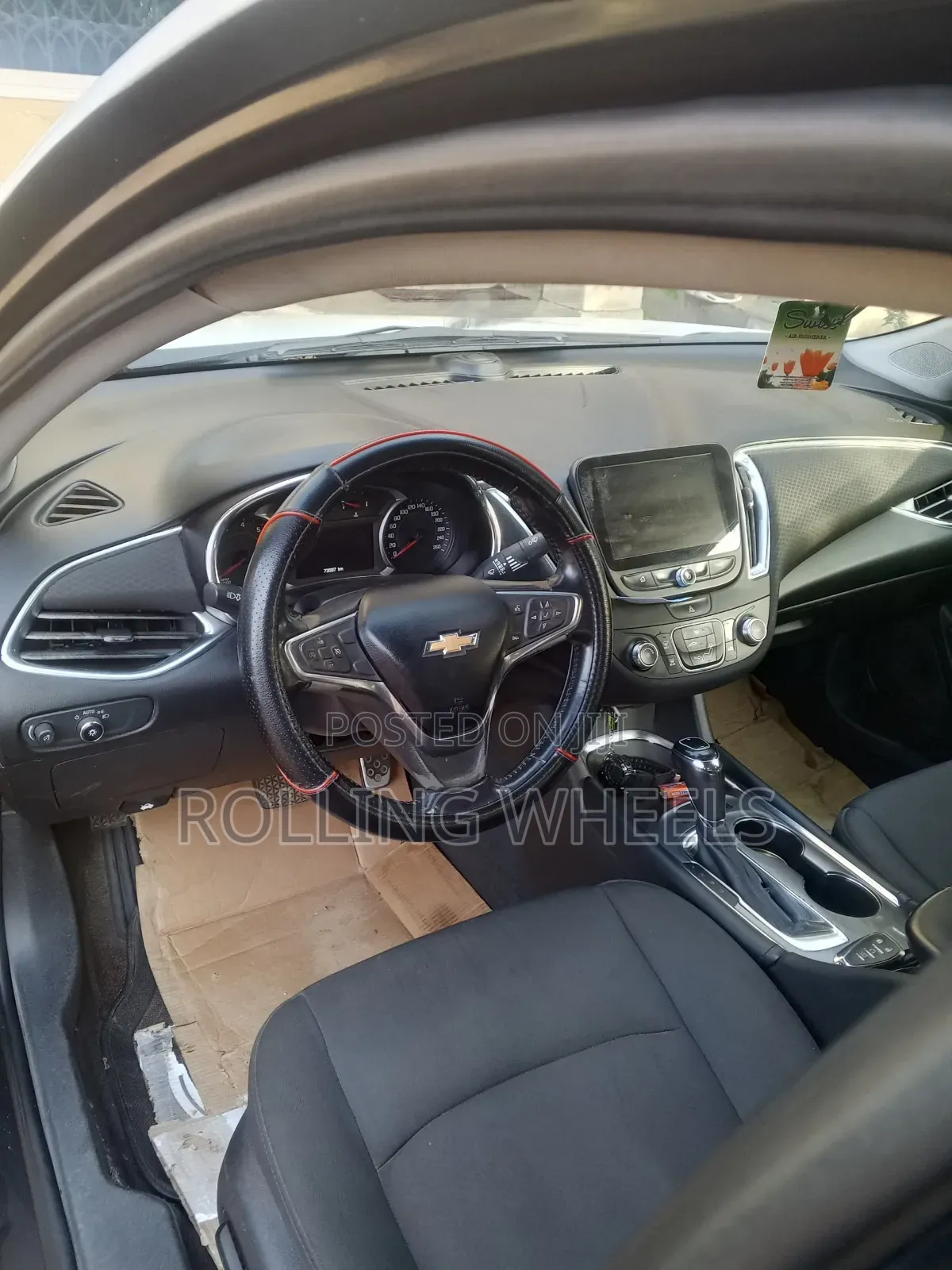 Chevrolet Malibu 2018 White