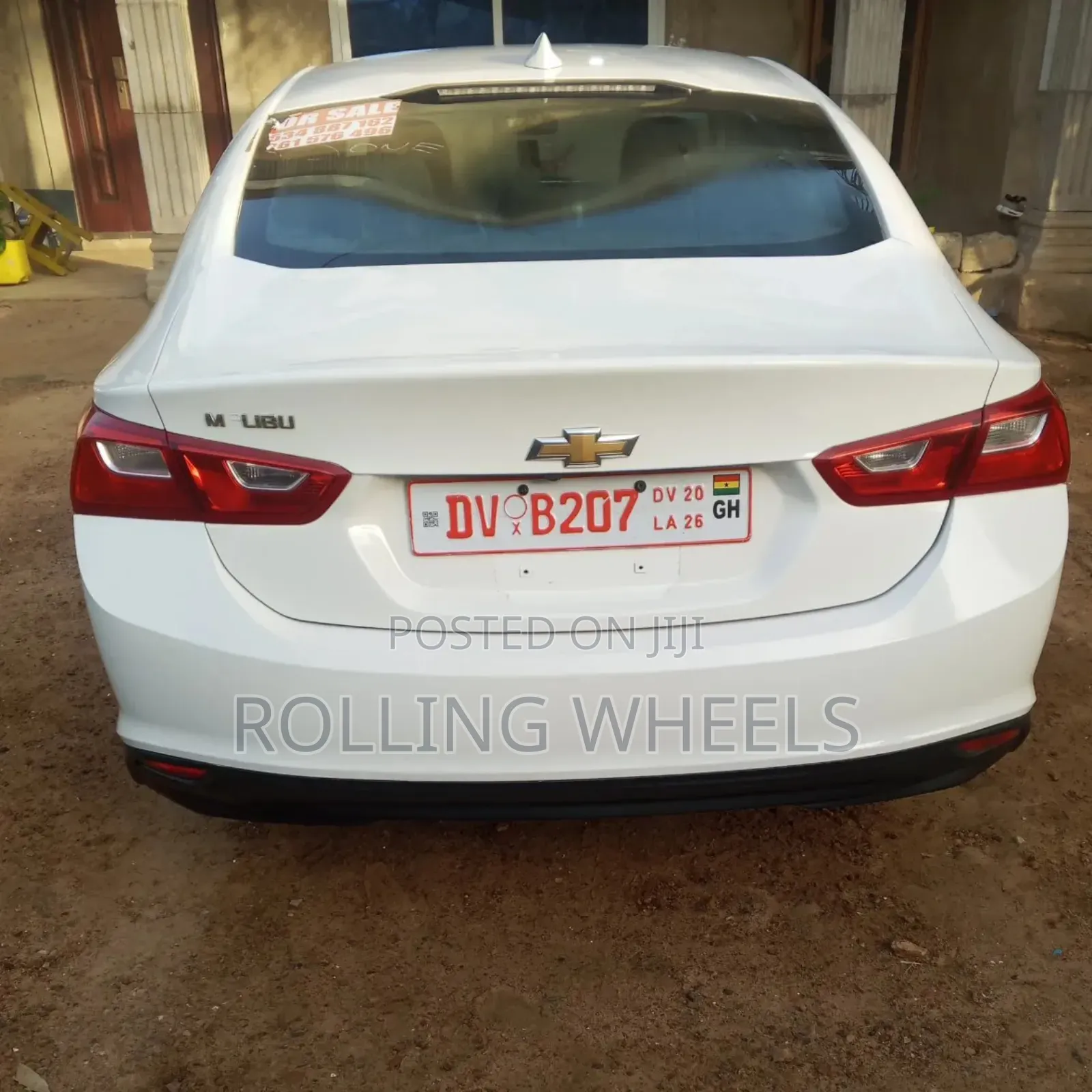 Chevrolet Malibu 2018 White