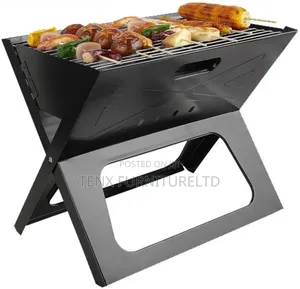Bbq /Barbecue Foldable Grill Portable