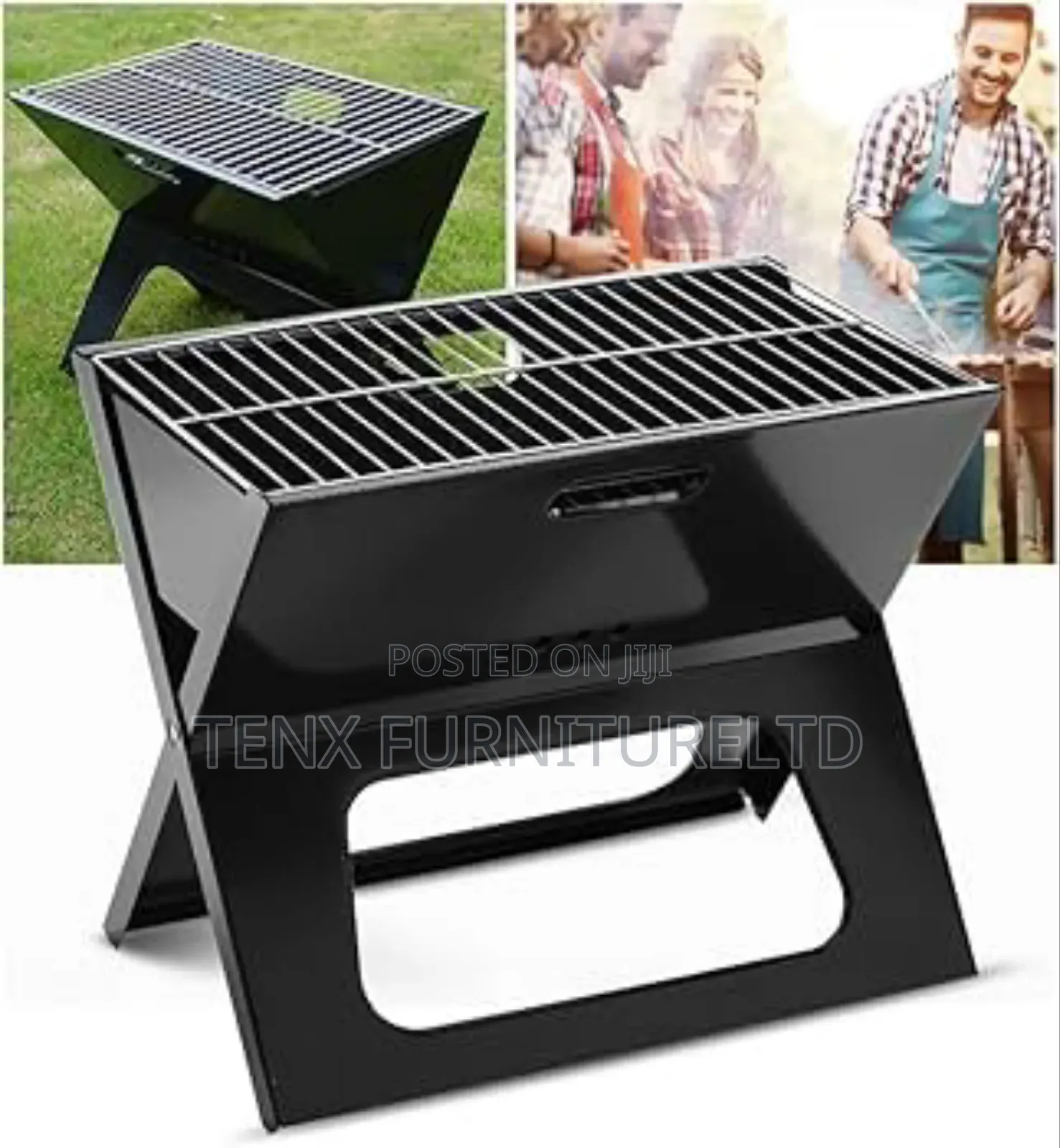 Bbq /Barbecue Foldable Grill Portable