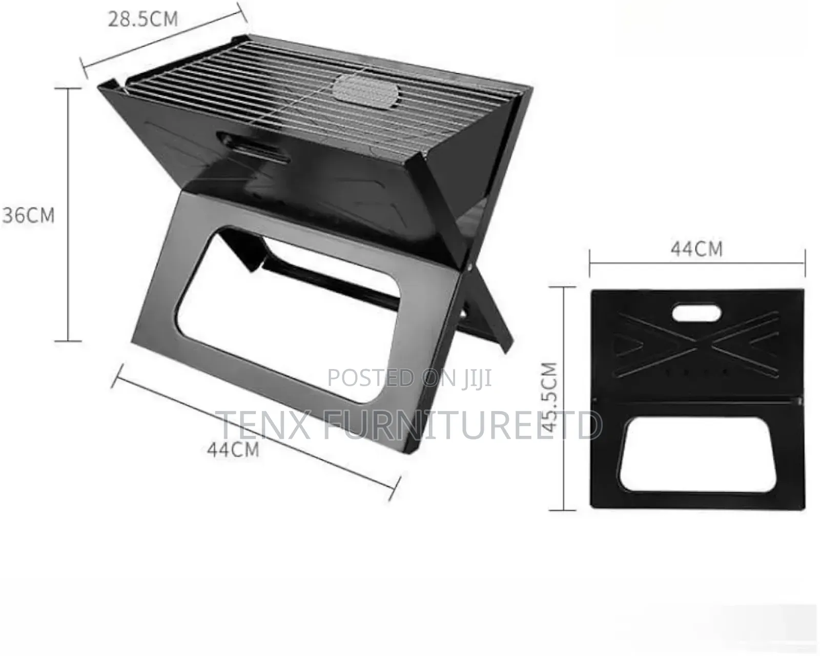 Bbq /Barbecue Foldable Grill Portable
