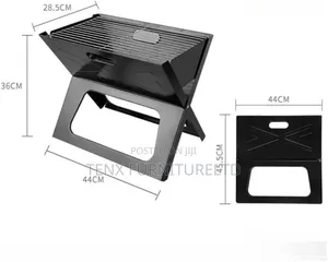 Bbq /Barbecue Foldable Grill Portable