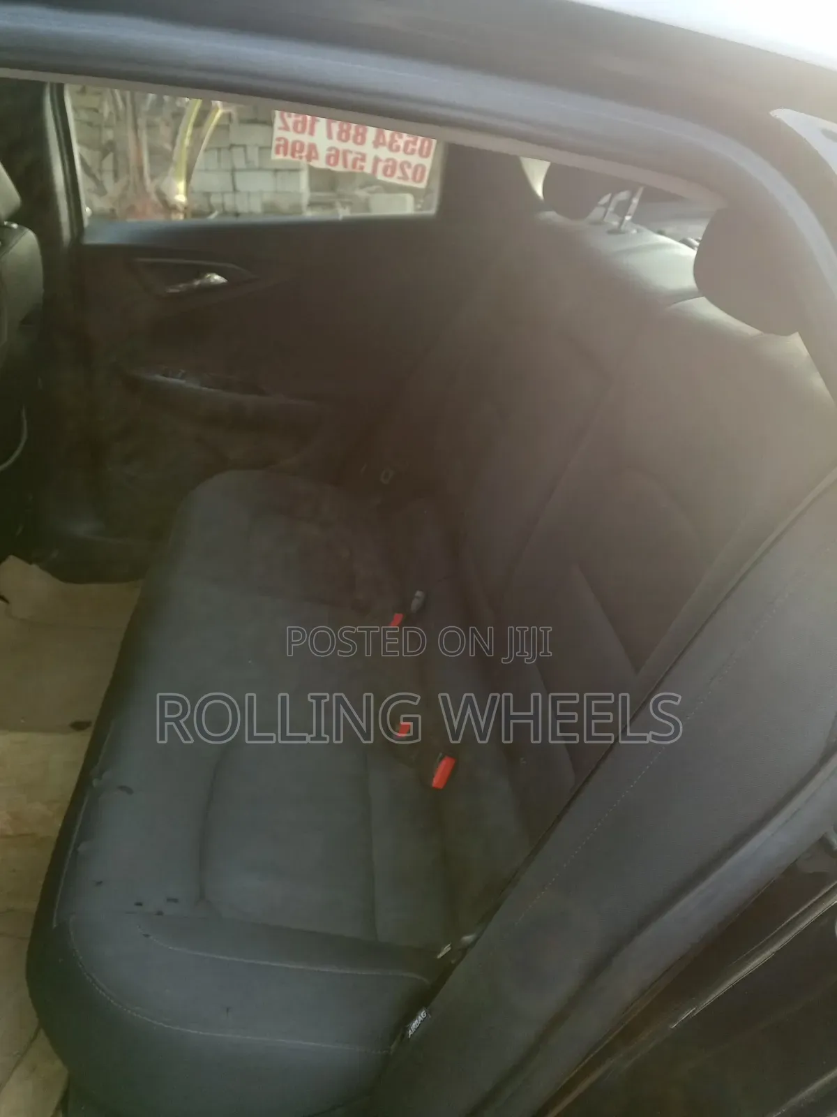Chevrolet Malibu 2018 White