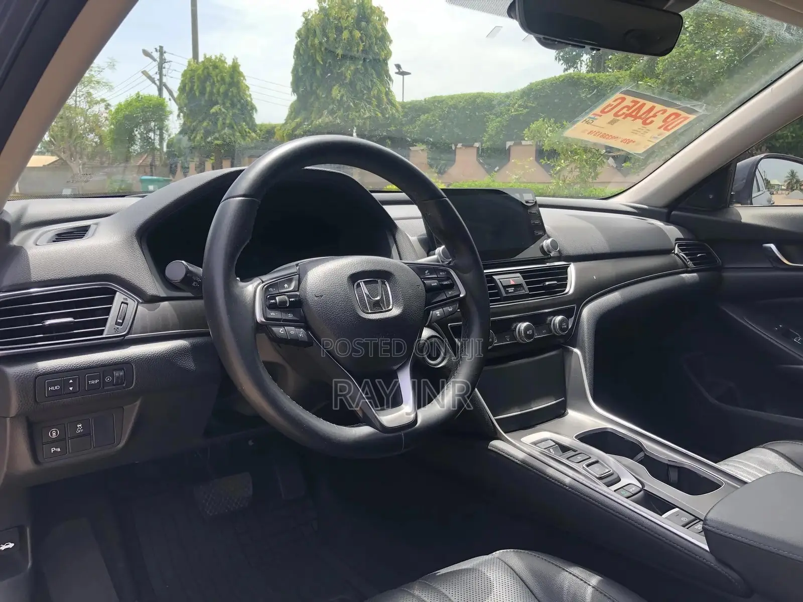 Honda Accord 2019
