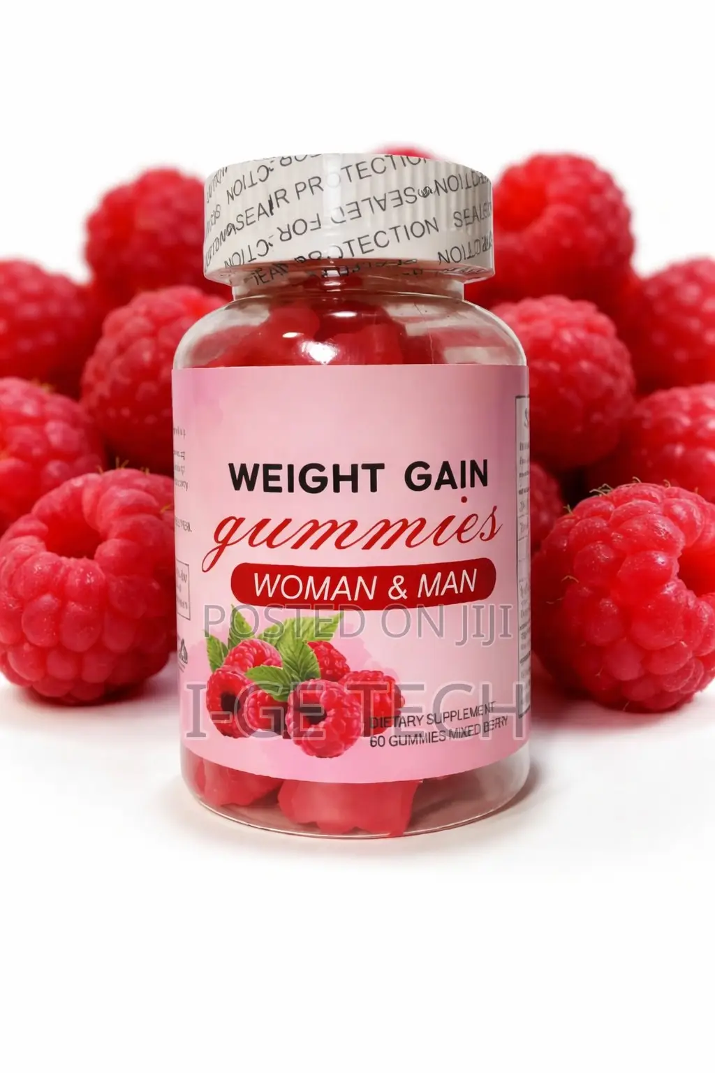 Weight Gain Gummies Both Men and Women
