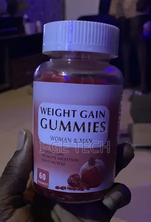 Weight Gain Gummies Both Men and Women
