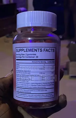 Weight Gain Gummies Both Men and Women