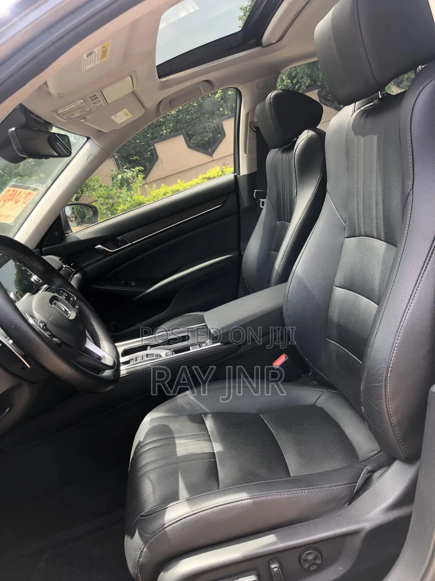 Honda Accord 2019