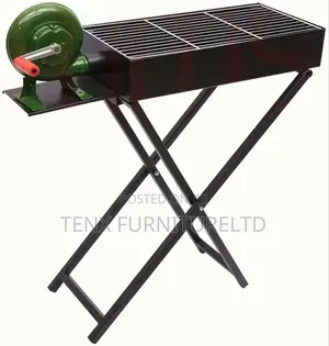 Bbq/Barbecue Grill With Fan