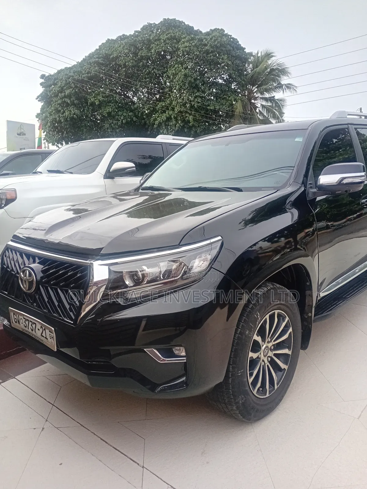 Toyota Land Cruiser Prado 2.7 VVT-i 2016 Black